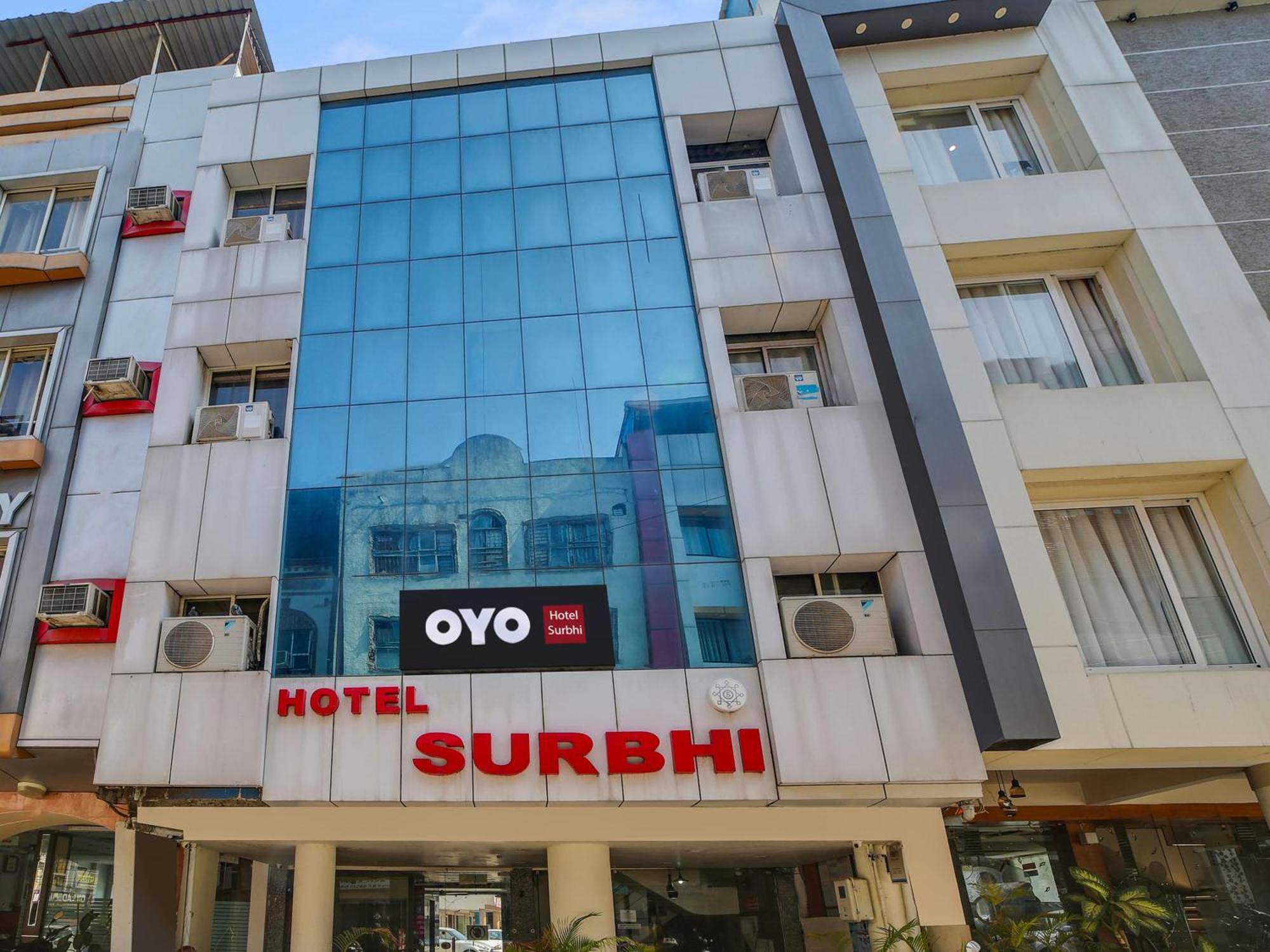 Super Hotel O The Surbhi ボーパール エクステリア 写真